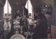 Luncheon (nn02), Gustave Caillebotte